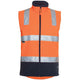Orange/Navy
