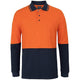 Orange/Navy