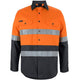 Orange/Black