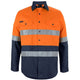 Orange/Navy