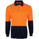 Orange/Navy