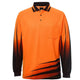 Orange/Black