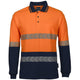 Orange/Navy