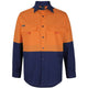 Orange/Navy