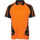 Orange/Black