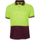 Lime/Maroon
