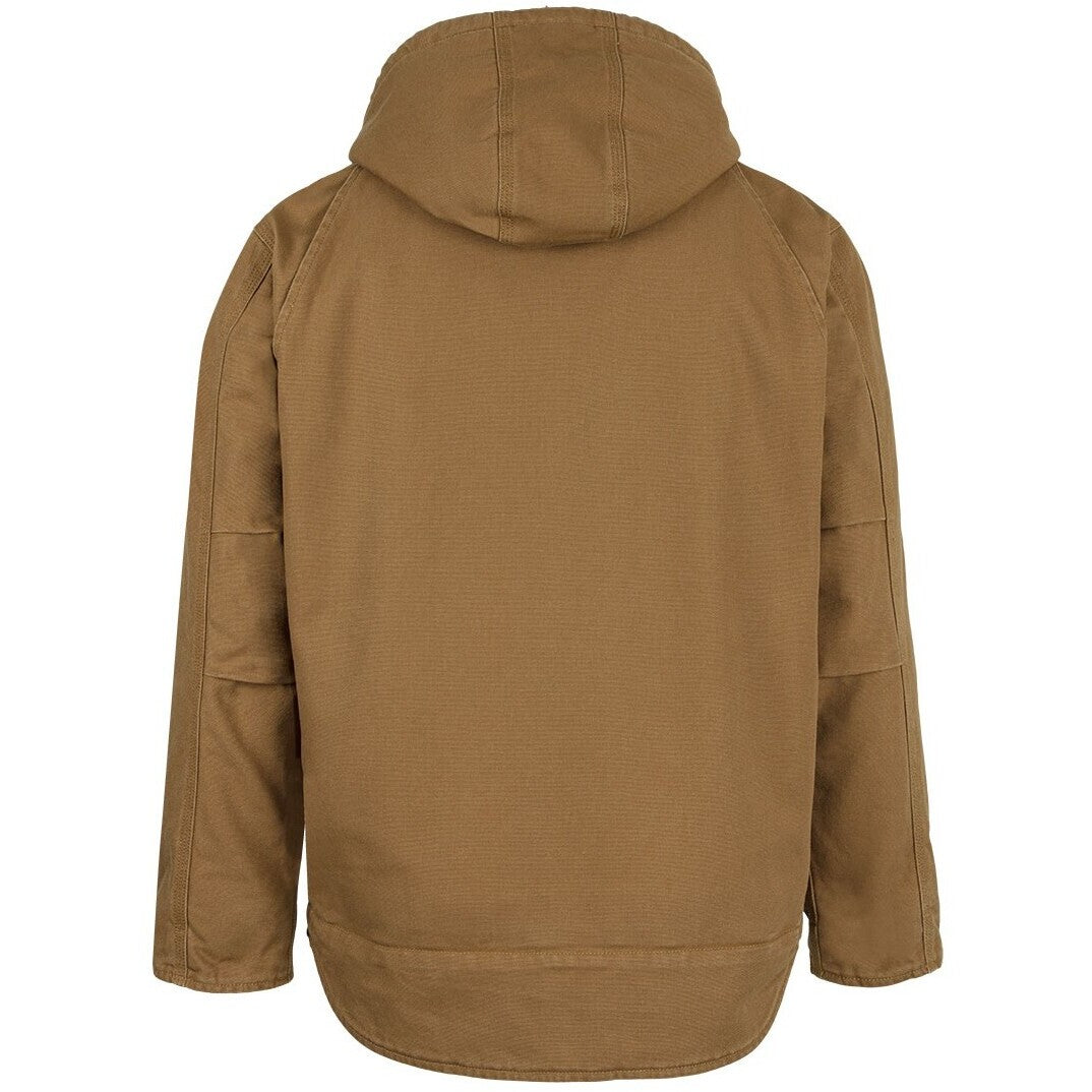 JB's Wear 3BHJ Hooded Barn Jacket - Back View | color:Camel|view:back