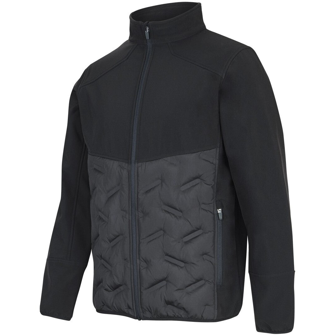 JB's Wear 3LHJ Hybrid Jacket - Side View | color:Black|view:side