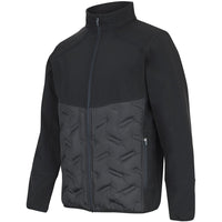 JB's Wear 3LHJ Hybrid Jacket - Side View | color:Black|view:side