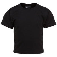 JB's Wear 1TI Infant Tee - Front View | color:Black|view:front