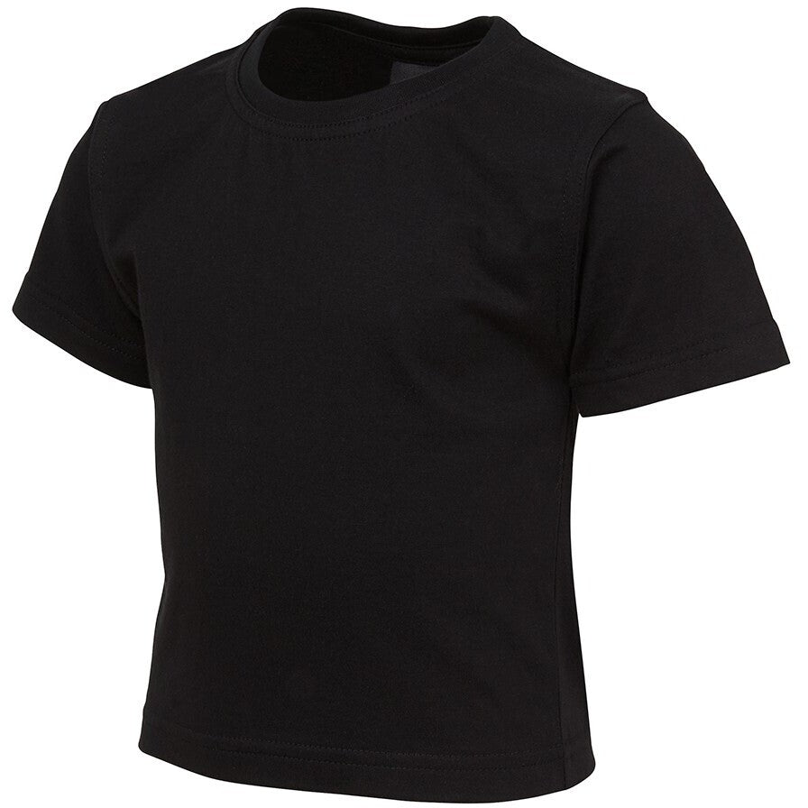 JB's Wear 1TI Infant Tee - Side View | color:Black|view:side