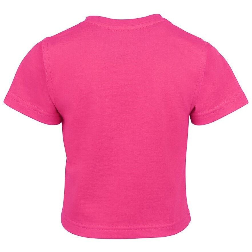 JB's Wear 1TI Infant Tee - Back View | color:Hot Pink|view:back