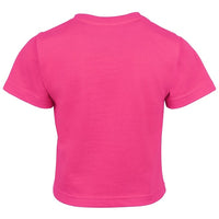 JB's Wear 1TI Infant Tee - Back View | color:Hot Pink|view:back