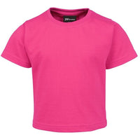 JB's Wear 1TI Infant Tee - Front View | color:Hot Pink|view:front
