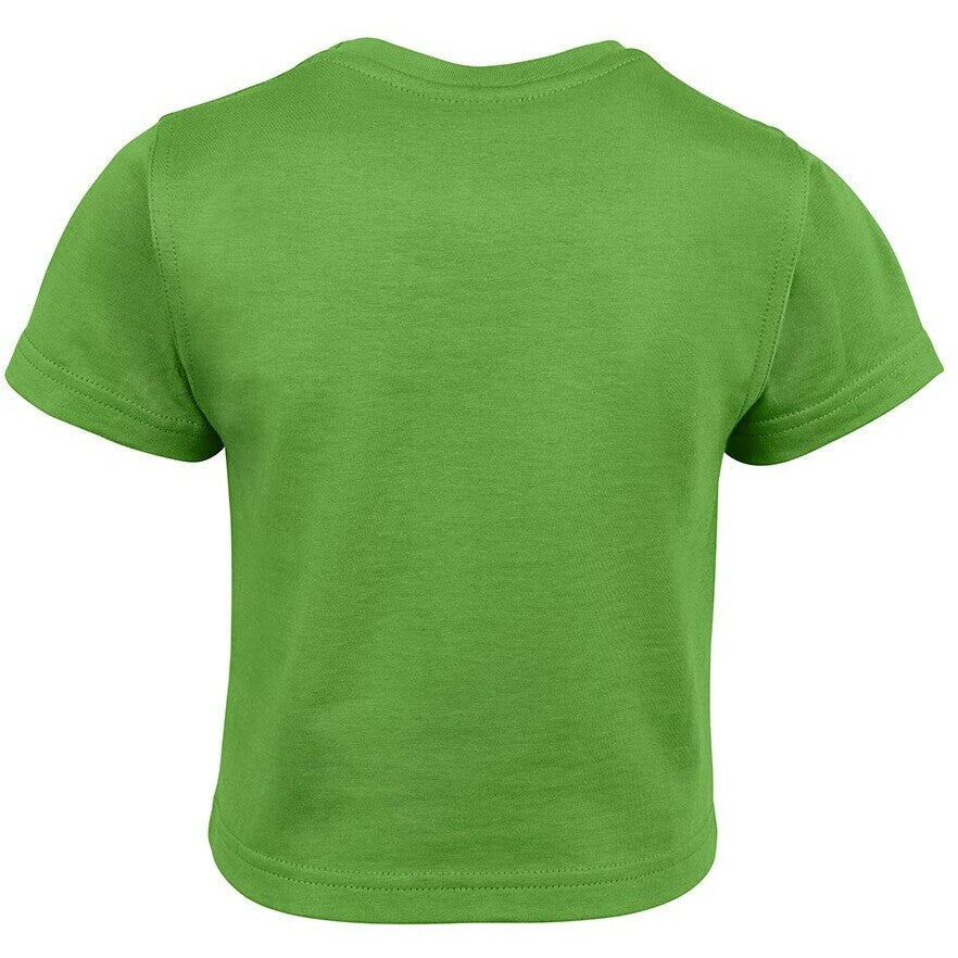 JB's Wear 1TI Infant Tee - Back View | color:Lime|view:back