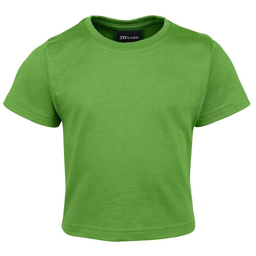 JB's Wear 1TI Infant Tee - Front View | color:Lime|view:front