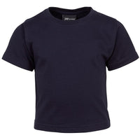 JB's Wear 1TI Infant Tee - Front View | color:Navy|view:front