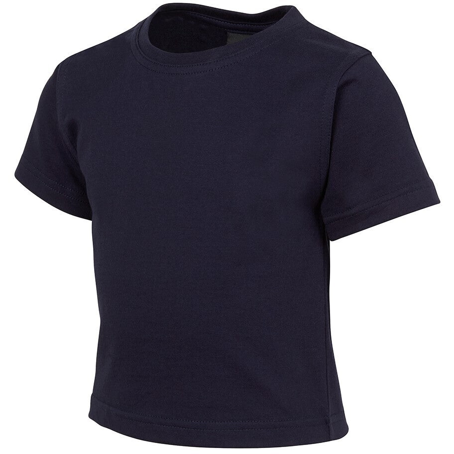 JB's Wear 1TI Infant Tee - Side View | color:Navy|view:side