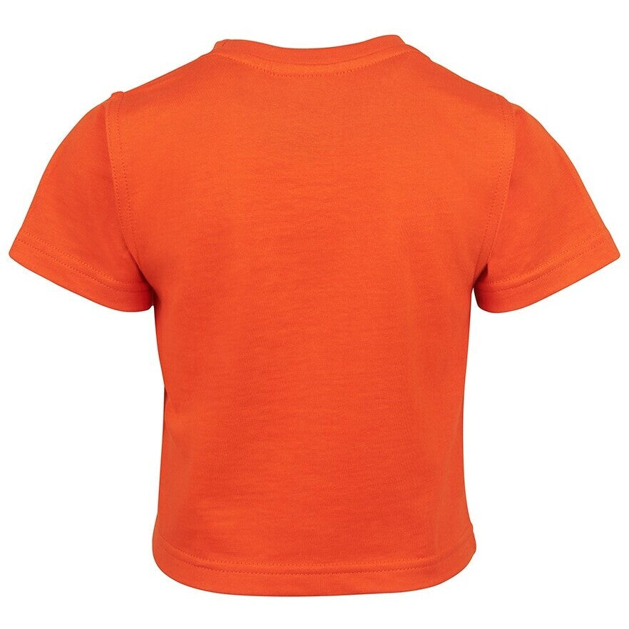 JB's Wear 1TI Infant Tee - Back View | color:Orange|view:back