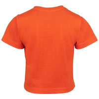 JB's Wear 1TI Infant Tee - Back View | color:Orange|view:back