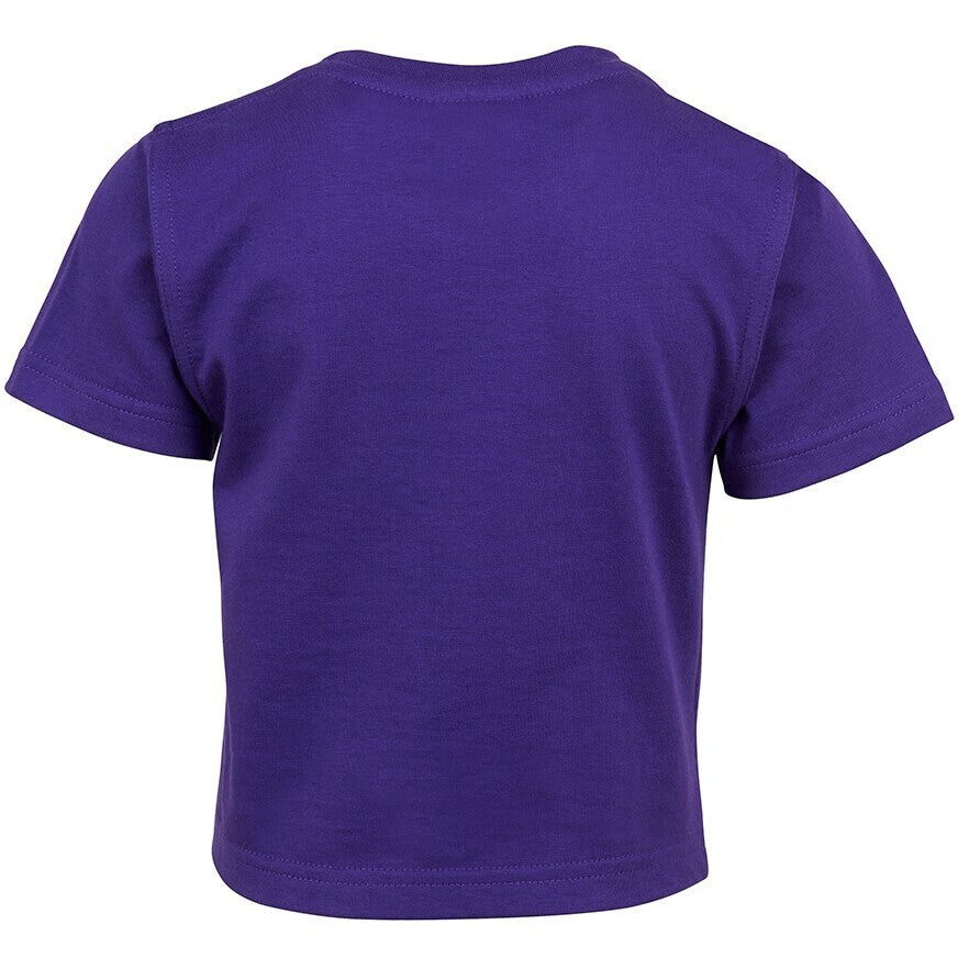 JB's Wear 1TI Infant Tee - Back View | color:Purple|view:back