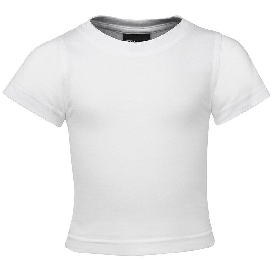 JB's Wear 1TI Infant Tee - Front View | color:White|view:front