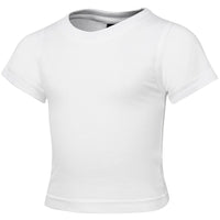 JB's Wear 1TI Infant Tee - Side View | color:White|view:side