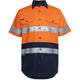 Orange/Navy