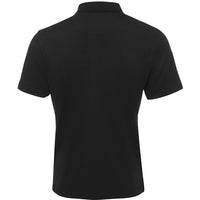 JB's Wear 2CJ Jersey Polo - Back View | color:Black|view:back