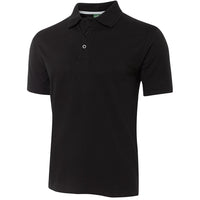JB's Wear 2CJ Jersey Polo - Side View | color:Black|view:side