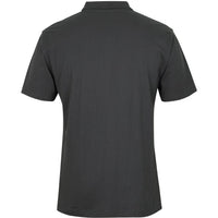 JB's Wear 2CJ Jersey Polo - Back View | color:Gunmetal|view:back