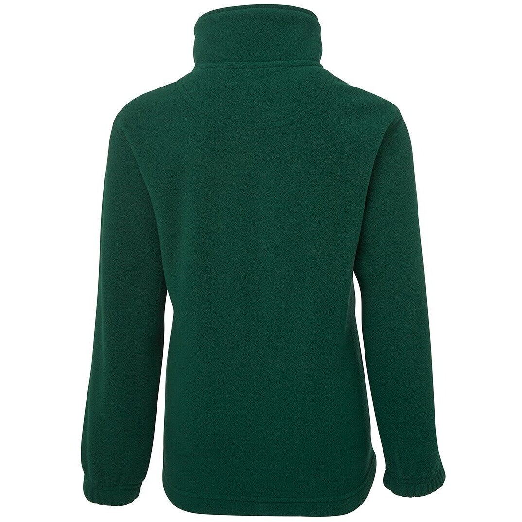 JB's Wear 3KP Kids 1/2 Zip Polar - Back View | color:Bottle|view:back