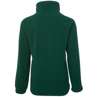 JB's Wear 3KP Kids 1/2 Zip Polar - Back View | color:Bottle|view:back