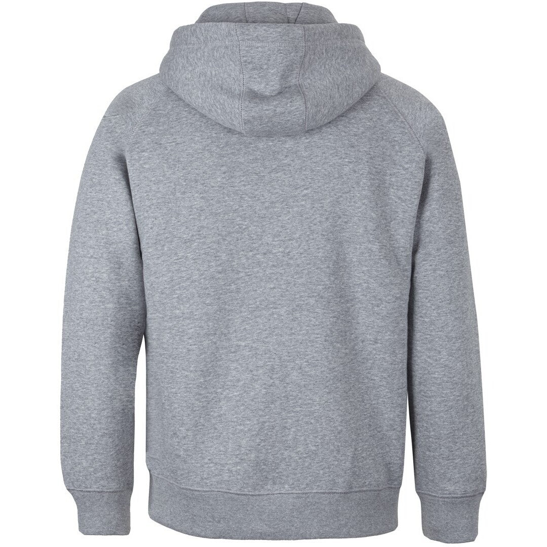 JB's Wear S3FH Kids & Adults Full Zip Fleecy Hoodie - Back View | color:13% Marle|view:back