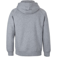 JB's Wear S3FH Kids & Adults Full Zip Fleecy Hoodie - Back View | color:13% Marle|view:back