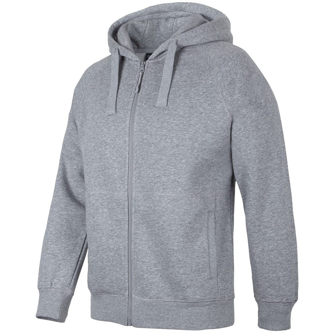JB's Wear S3FH Kids & Adults Full Zip Fleecy Hoodie - Side View | color:13% Marle|view:side