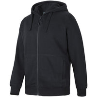 JB's Wear S3FH Kids & Adults Full Zip Fleecy Hoodie - Side View | color:Black|view:side