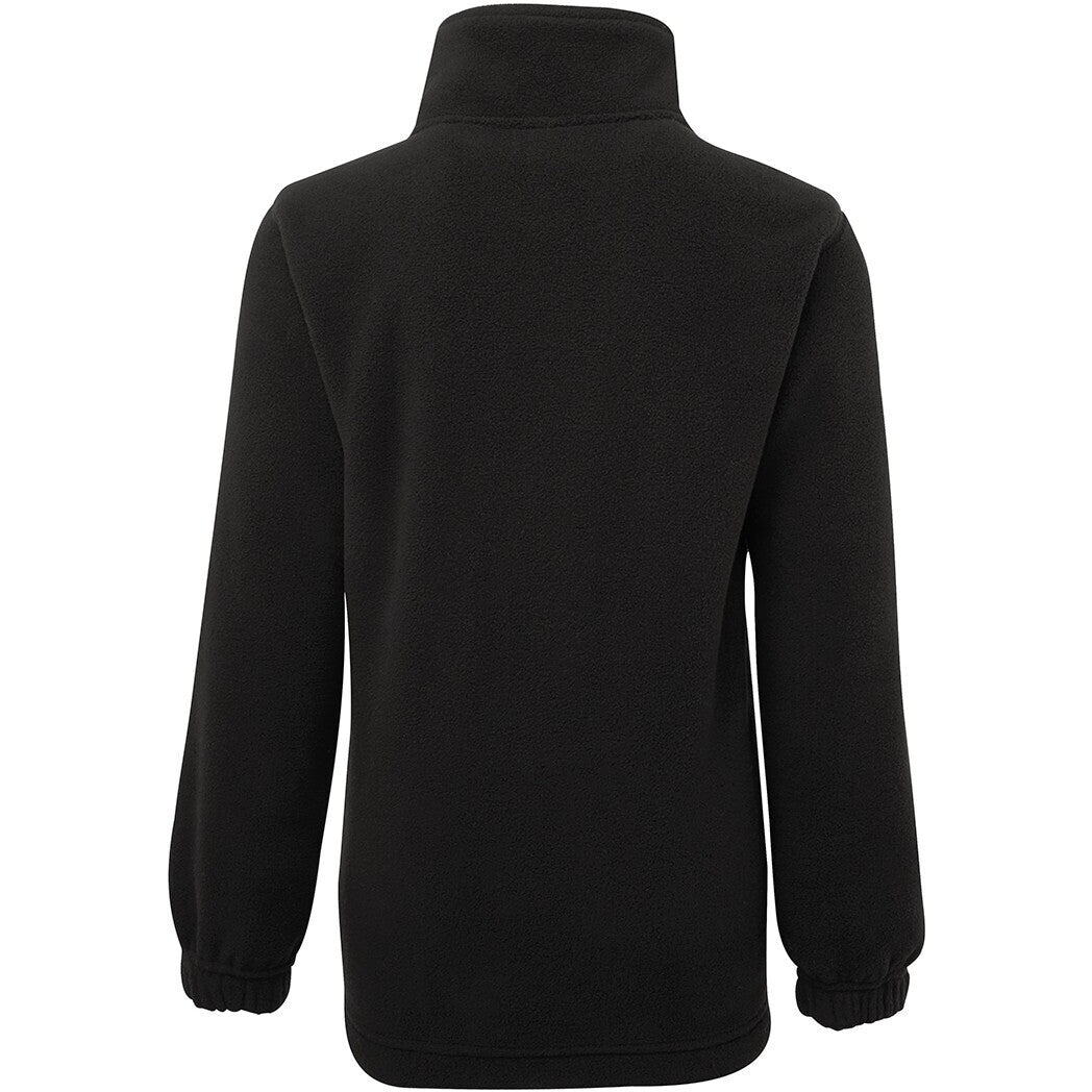 JB's Wear 3FJ Kids & Adults Full Zip Polar - Back View | color:Black|view:back