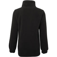 JB's Wear 3FJ Kids & Adults Full Zip Polar - Back View | color:Black|view:back
