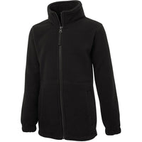 JB's Wear 3FJ Kids & Adults Full Zip Polar - Side View | color:Black|view:side