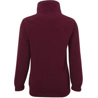 JB's Wear 3FJ Kids & Adults Full Zip Polar - Back View | color:Maroon|view:back