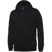 JB's Wear 3POH Kids & Adults P/C Pop Over Hoodie - Side View | color:Black|view:side