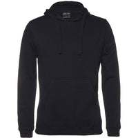 JB's Wear 3POH Kids & Adults P/C Pop Over Hoodie - Front View | color:Navy|view:front