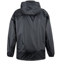 JB's Wear 3RFJK Kids & Adults Rain Forest Jacket - Back View | color:Black|view:back