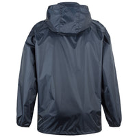 JB's Wear 3RFJK Kids & Adults Rain Forest Jacket - Back View | color:Navy|view:back