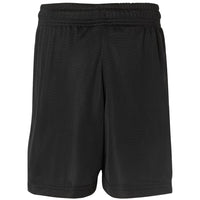 JB's Wear 7KBS Kids and Adults Basketball Short - Back View | color:Black|view:back