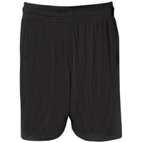JB's Wear 7KBS Kids and Adults Basketball Short - Front View | color:Black|view:front