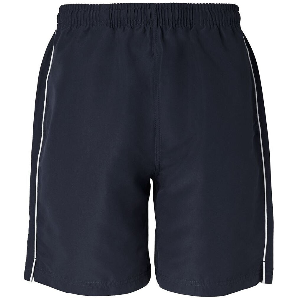 JB's Wear 7NPSS Kids and Adults Short - Front View | color:Navy/White|view:front