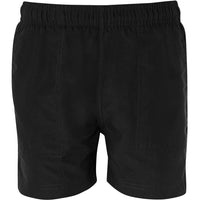 JB's Wear 7KSS Kids and Adults Sport Short - Front View | color:Black|view:front