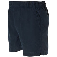 JB's Wear 7KSS Kids and Adults Sport Short - Side View | color:Navy|view:side